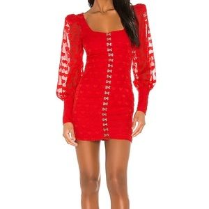 NBD Nayley Heart Dress